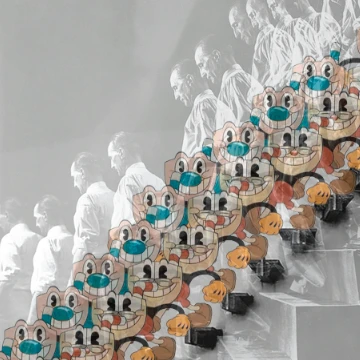 Characters, downstairs