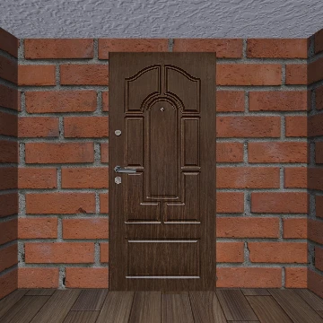 La puerta al final del pasillo