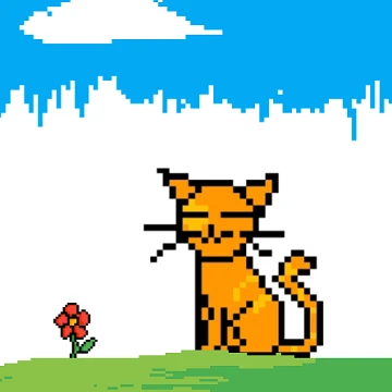 Chill, el gato cúbico