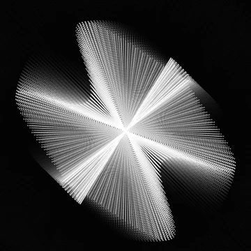 Lineas que danzan: Ecos de Laposky