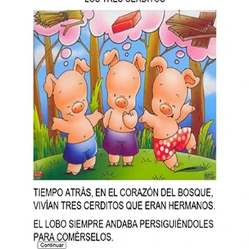 Los tres cerditos