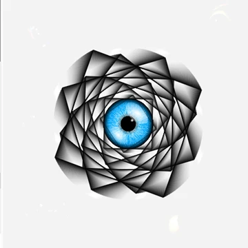 Contacto visual con uno mismo (sin espejo)