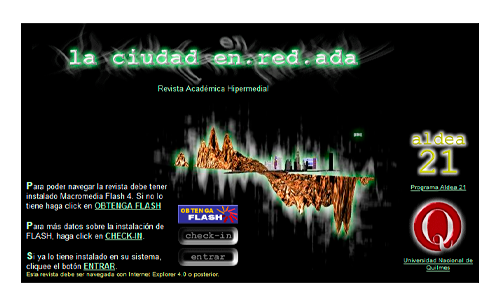 La ciudad en.red.ada