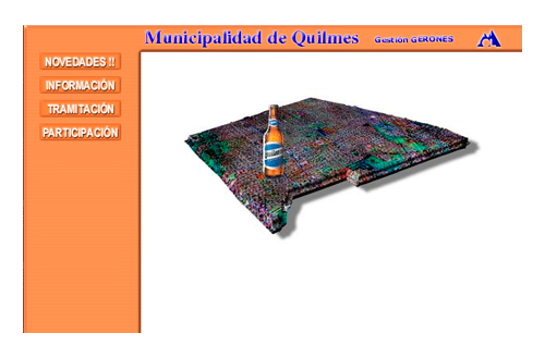 Quilmes Town Hall, sketch