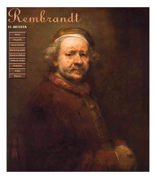 Rembrandt, the artist