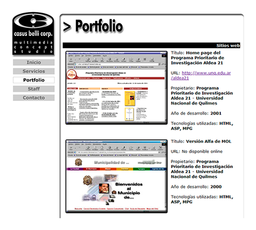 Casus Belli Studio Corp.