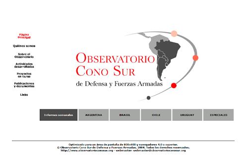 Observatorio Cono Sur