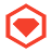RubyGems logo